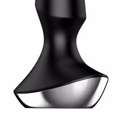 Satisfyer Plug-ilicious 2 Plug anal Noir Silicium 1 pièce(s)
