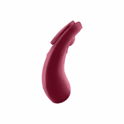 Satisfyer Sexy Secret, Vibrateur à baguette, Stimulation du clitoris, Rouge, Acrylonitrile-Butadiène-Styrène (ABS), Silicone, ...