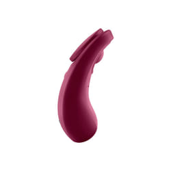 Satisfyer Sexy Secret Vibrateur à baguette Ambidextre