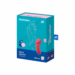 Satisfyer Sexy Secret Vibrateur à baguette Ambidextre