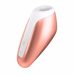 Satisfyer Love Breeze, Vibrateur à ventouse, Stimulation du clitoris, Cuivre, Acrylonitrile-Butadiène-Styrène (ABS), Silicone ...