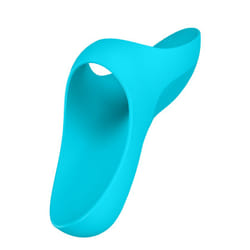 Satisfyer Teaser Vibrateur pour doigts Ambidextre