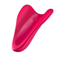 Satisfyer High Fly Vibrateur pour doigts Ambidextre