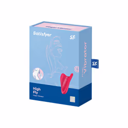 Satisfyer High Fly Vibrateur pour doigts Ambidextre - Vue supplémentaire 5