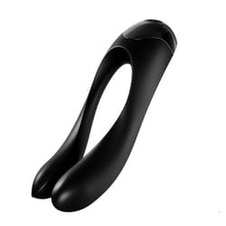 Satisfyer Candy Cane Vibrateur pour doigts Ambidextre