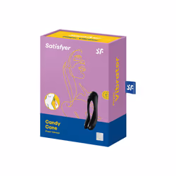 Satisfyer Candy Cane Vibrateur pour doigts Ambidextre - Vue supplémentaire 4