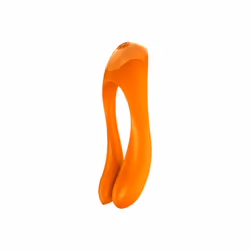 Satisfyer Candy Cane Vibrateur pour doigts Ambidextre - Vue supplémentaire 4