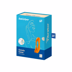Satisfyer Candy Cane Vibrateur pour doigts Ambidextre - Vue supplémentaire 5