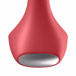 Satisfyer Backdoor Lover Vibreur anal Rouge Silicium 1 pièce(s)