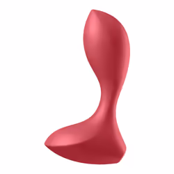 Satisfyer Backdoor Lover Vibreur anal Rouge Silicium 1 pièce(s) - Vue supplémentaire 4