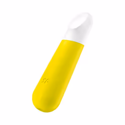 Satisfyer Ultra Power Bullet 4, Mini vibrateur, Stimulation vaginale, Jaune, Acrylonitrile-Butadiène-Styrène (ABS), Silicone, ...