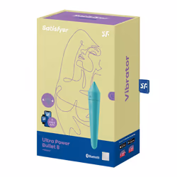 Satisfyer Ultra Power Bullet 8 Ambidextre - Vue supplémentaire 4