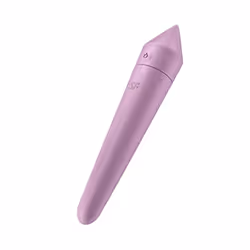 Satisfyer Ultra Power Bullet 8, Stimulation vaginale, Violet, Acrylonitrile-Butadiène-Styrène (ABS), Silicone, Droit, Ambidex ...