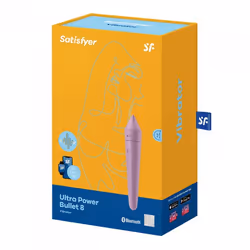Satisfyer Ultra Power Bullet 8 Ambidextre - Vue supplémentaire 4