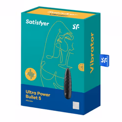Satisfyer Ultra Power Bullet 5 Mini vibrateur Ambidextre - Vue supplémentaire 4