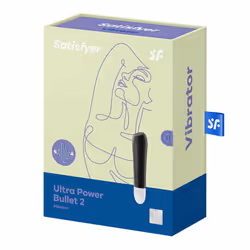 Satisfyer Ultra Power Bullet 2 Mini vibrateur Ambidextre - Vue supplémentaire 4