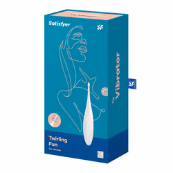 Satisfyer Twirling Fun Mini vibrateur Ambidextre - Vue supplémentaire 4