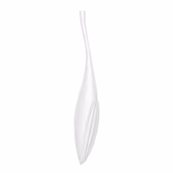 Satisfyer Twirling Joy, Stimulation du clitoris, Stimulation vaginale, Blanc, Acrylonitrile-Butadiène-Styrène (ABS), Silicone ...