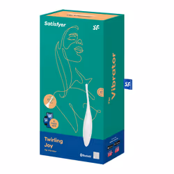 Satisfyer Twirling Joy Ambidextre