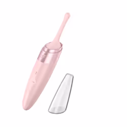 Satisfyer Twirling Delight, Mini vibrateur, Stimulation du clitoris, Rose, Acrylonitrile-Butadiène-Styrène (ABS), Silicone, D ...