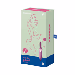 Satisfyer Twirling Delight Mini vibrateur Ambidextre - Vue supplémentaire 4
