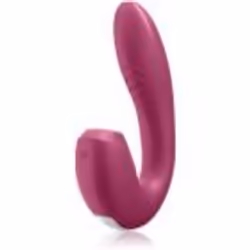 Profitez d’instants en solo ou de moments de jeu à deux avec encore plus de plaisir. Le vibrateur Satisfyer SUNRAY DOUBLE AIR ...