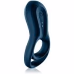 Pimentez votre vie amoureuse et prolongez vos instants de plaisir à deux. L’anneau d’érection Satisfyer EPIC DUO serre délica ...