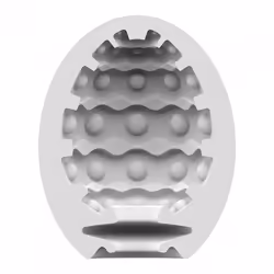 Satisfyer Masturbator Egg - Bubble Masturbateur d'œufs Élastomère thermoplastique (TPE)