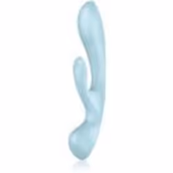Profitez d’instants en solo ou de moments de jeu à deux avec encore plus de plaisir. Le vibrateur Satisfyer TRIPLE OH vous ga ...