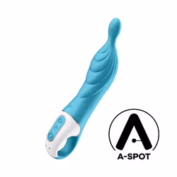Satisfyer A-Mazing 2 Vibrateur pour doigts Ambidextre