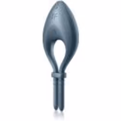 Pimentez votre vie amoureuse et prolongez vos instants de plaisir à deux. L’anneau d’érection Satisfyer BULLSEYE serre délica ...