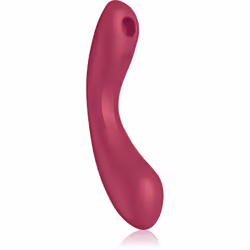 Profitez d’instants en solo ou de moments de jeu à deux avec encore plus de plaisir. Le vibrateur Satisfyer Curvy Trinity 1 v ...