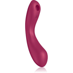 Satisfyer Curvy Trinity 1 red 17,5 cm