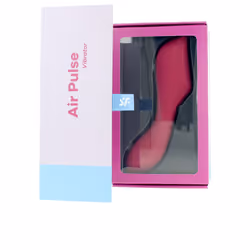 Vibrateur à air Satisfyer Curvy Trinity 3 #rouge