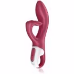 Profitez d’instants en solo ou de moments de jeu à deux avec encore plus de plaisir. Le vibrateur Satisfyer EMBRACE ME vous g ...