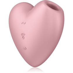 Satisfyer CUTIE HEART Pink 7,5 cm