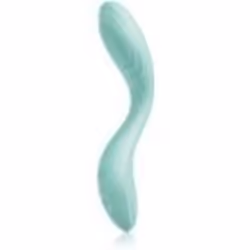 Découvrez une nouvelle façon de stimuler votre point G. Outre des vibrations intenses, le vibromasseur Satisfyer RRROLLING PL ...