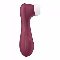 Satisfyer Pro 2 Generation 3, Vibrateur à ventouse, Stimulation du clitoris, Rouge, Acrylonitrile-Butadiène-Styrène (ABS), Si ...