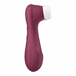 Satisfyer Pro 2 Generation 3, Vibrateur à ventouse, Stimulation du clitoris, Noir, Rouge, Violet, Acrylonitrile-Butadiène-Sty ...