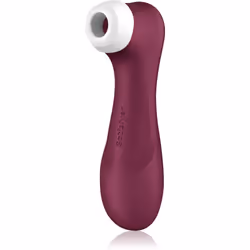 Le plaisir n’aura jamais été aussi facile à atteindre. Le Womanizer Satisfyer PRO 2 Generation 3 offre une toute nouvelle dim ...