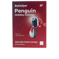 Satisfyer Penguin stimulateur d’ondes édition limitée 1 unité