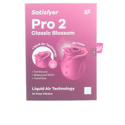 Satisfyer Pro 2 stimulateur de vagues rose classique 1 u
