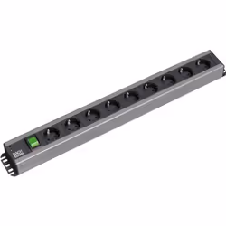 Bachmann 300.004, 2 m, Noir, Gris, 9 sortie(s) CA, 74 mm, 617 mm, 45 mm