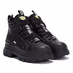 Bottes Aspha Nc Mid Cuir Noir