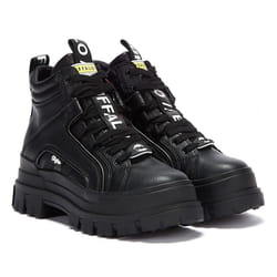 Bottes Aspha Nc Mid Cuir Noir