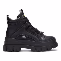 Bottes Aspha Nc Mid Cuir Noir - Vue supplémentaire 4