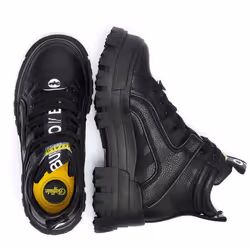 Bottes Aspha Nc Mid Cuir Noir - Vue supplémentaire 5