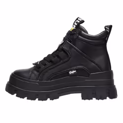 Bottes Aspha Nc Mid Cuir Noir - Vue supplémentaire 6