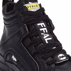 Bottes Aspha Nc Mid Cuir Noir - Vue supplémentaire 7