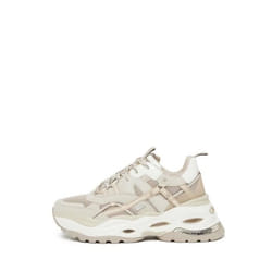 Basket Buffalo TRIPLET HOLLOW - BUFFALO - Beige - Cuir - Femme